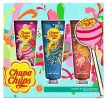 Corsair Toiletries CHUPA CHUPS Hand Kreminis - sada krémů na ruce a nehty 3x 50 ml