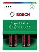 Vega Baterija BOSCH 4SZT AAA SUPER ALKALINE LR03SA4B/00