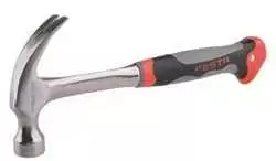 Pilnai metalinis staliaus plaktukas 600g. 34cm. Su gumine rankena. FESTA 19063
