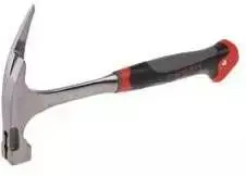 Stogdengio plaktukas. Pilnai metalinis, paminkštinta rankena 600g. 34cm. FESTA 19062