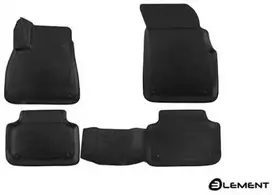 Rubberline Guminiai kilimėliai Audi Q7 2015-