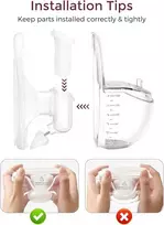 MOMCOZY M6 PIENTRAUKIO ATSARGINIŲ DALIŲ RINKINYS SU 24 MM GAUBTU