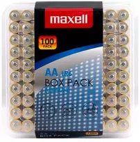 MAXELL šarminė baterija AA LR6 100 vnt. (10×10 vnt.)