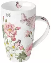 Ambiente Puodelis iš porceliano 0,6l "Amelia"