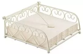 Ambiente Laikiklis servetėlėms iš metalo 18X18X7cm