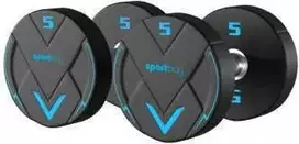 Sportbay TPU Urethaniniai hanteliai (Svoris: 57.5kg)