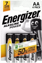 „Energizer“ baterijos AA, 24 vnt. pakuotėje