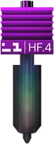 E3D didelio srauto ObXiDian 500 pilnai sukomplektuotas karštasis antgalis skirtas Bambu Lab H2D H2C H2S ir P2S