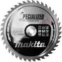 Makita Specializuotas diskinis pjūklas medienai pjauti 150x10mm 40 dantų [B-09226]