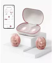 MOMCOZY DVIGUBAS NEŠIOJAMAS BELAIDIS PIENTRAUKIS AIR 1 ULTRA-SLIM