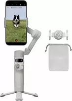 DJI Osmo Mobile 7 trijų ašių išmanusis telefono stabilizatorius su ActiveTrack 7.0, integruotu stovu ir ShotGuides funkcija