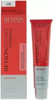 Revlon Cromatics Hyaluronic Acid Hair Colouring Gel C50 Violetinė Raudona, 60 ml