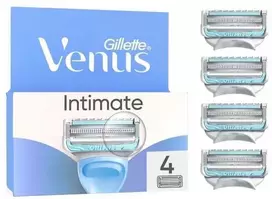 Gillette Intymios srities skutimosi peiliukai, 4 vnt.