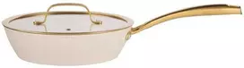 Maku Sauté pan beige 24 cm 2,2 L