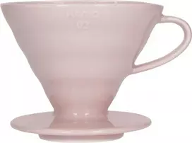Hario ceramiczny Drip V60-02 Rožinė