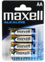 MAXELL šarminė baterija LR6, 4 vnt.