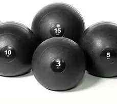 Pasunkintas kamuolys Sportbay® slam ball Classic (3-50kg) (Svoris: 25 kg)