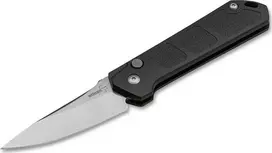 Boker Peilis Boker Plius KIHON Auto Stonewash AUS8 Juoda universali