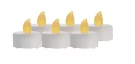 Emos LED decoration - tea light auksinis, CR2032, indoor, vintage, 6 pcs