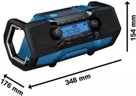 Radijo imtuvas Bosch PRO GPB18V-3SC