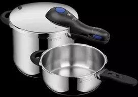 WMF-Slėginė viryklė 2in1 3+6,5l. PerfectPlus