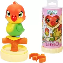 Simba Pamper Petz interaktyvus paukštis Birdy 13 cm + aksesuaras