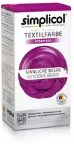 Mondex SIMPLICOL Barwnik do tkanin INTENSIV ZMYSŁOWA JAGODA 560g