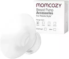 MOMCOZY M6 PIENTRAUKIO KRŪTIES GAUBTELIO JUNGTIS, 15 MM