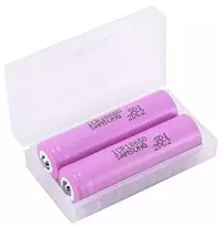 Akumuliatorius Samsung 18650 3400mAh 3.6V 8A, 2vnt