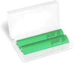 Akumuliatorius Samsung 18650 2500mAh 3.6V 20A, 2vnt