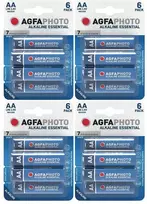 Elementai šarminiai AgfaPhoto Essential AA 24vnt