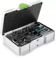 Festool Terkšlių rinkinys SYS3 S 76-1/4"-CE RA