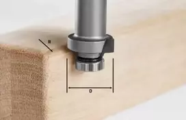 Festool Suapvalinimo freza HW R2-OFK 500 Z1