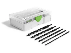 Grąžtas Spiralinio grąžto rinkinys Festool SYS3 S 76-SB CE-SORT/6