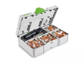 Wago spaustukų rinkinys Festool SYS3 S 76-WAGO-Set