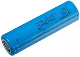 Akumuliatorius 18650 Li-Ion Samsung INR18650-29E 2750mAh - 8.25A