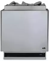 Elektrinė pirties krosnelė - EOS P1 W, nerūdijančio plieno apdaila, 15 kW