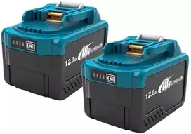 Ntt Co Akumuliatorius Makita įrankiams MTT Li-Ion 18V 12Ah 2 VNT.
