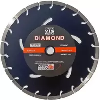 Inter Vis Deimantinis segmentinis pjovimo diskas 300×25,4mm.