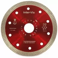 Inter Vis Profesionalus deimantinis pjovimo diskas X-Turbo 125 mm.