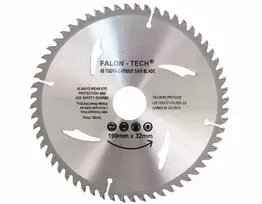 Falon Tech Medienos pjovimo diskas 190/32/60T.