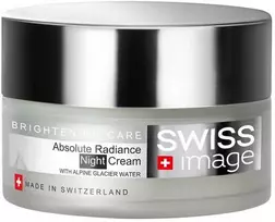 „Swiss Image Brightening Care Absolute Radiance Night Kreminis“ naktinis odos kremas, 50 ml