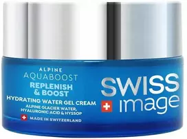 Swiss Image Alpine Aquaboost Replenish & Boost Hydrating Vanduo Gel Kreminis Day Kreminis, 50 ml