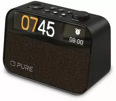 Radijo imtuvas su laikrodžiu Pure PURE MOMENT
