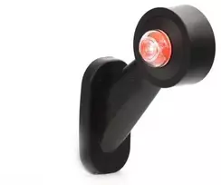 Žibintas LED W21.7 tiesus vidutinis 12V-24V DEŠINĖ