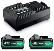 Hikoki Accessories Akumuliatorių ir įkroviklio rinkinys HiKOKI UC18YSL3WHZ