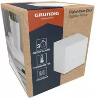 Grundig - Digital LED Alarm Clock with Thermometer and Calendar (Baltas)