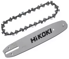 Hikoki Accessories Pjovimo juostos ir grandinės rinkinys HiKOKI 4' 0,325' 1,1mm