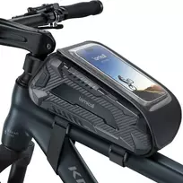 Lamicall vandeniui atsparus dviračio rėmo telefono dėklas su TPU ekranu, 1,6 l talpa, BCCB01-EU-B2