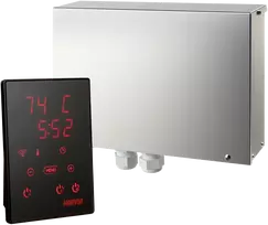 Elektrinės pirties krosnelės valdymo pultas - Harvia Xenio CX110 WiFi IPX5